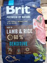 Brit Premium Adult Sensitive Lamb 3 kg