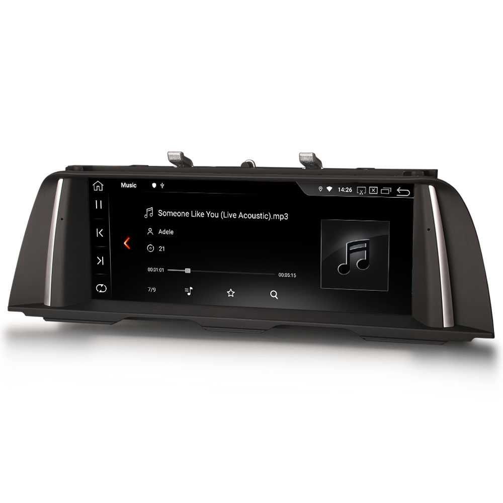 BMW 5 Series CIC F10 F11 Radio RDS DAB GPS WiFi 4G MP3 USB SD Android