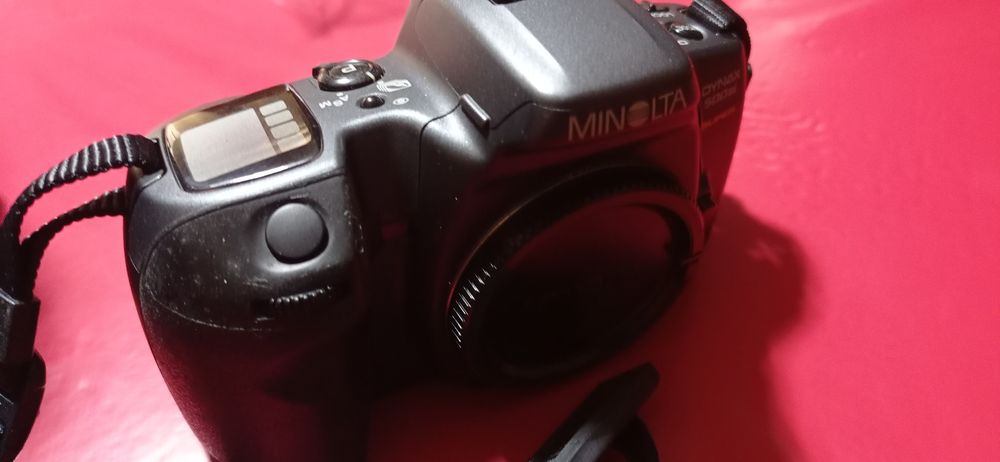 Minolta dinax 500si super analógica só corpo