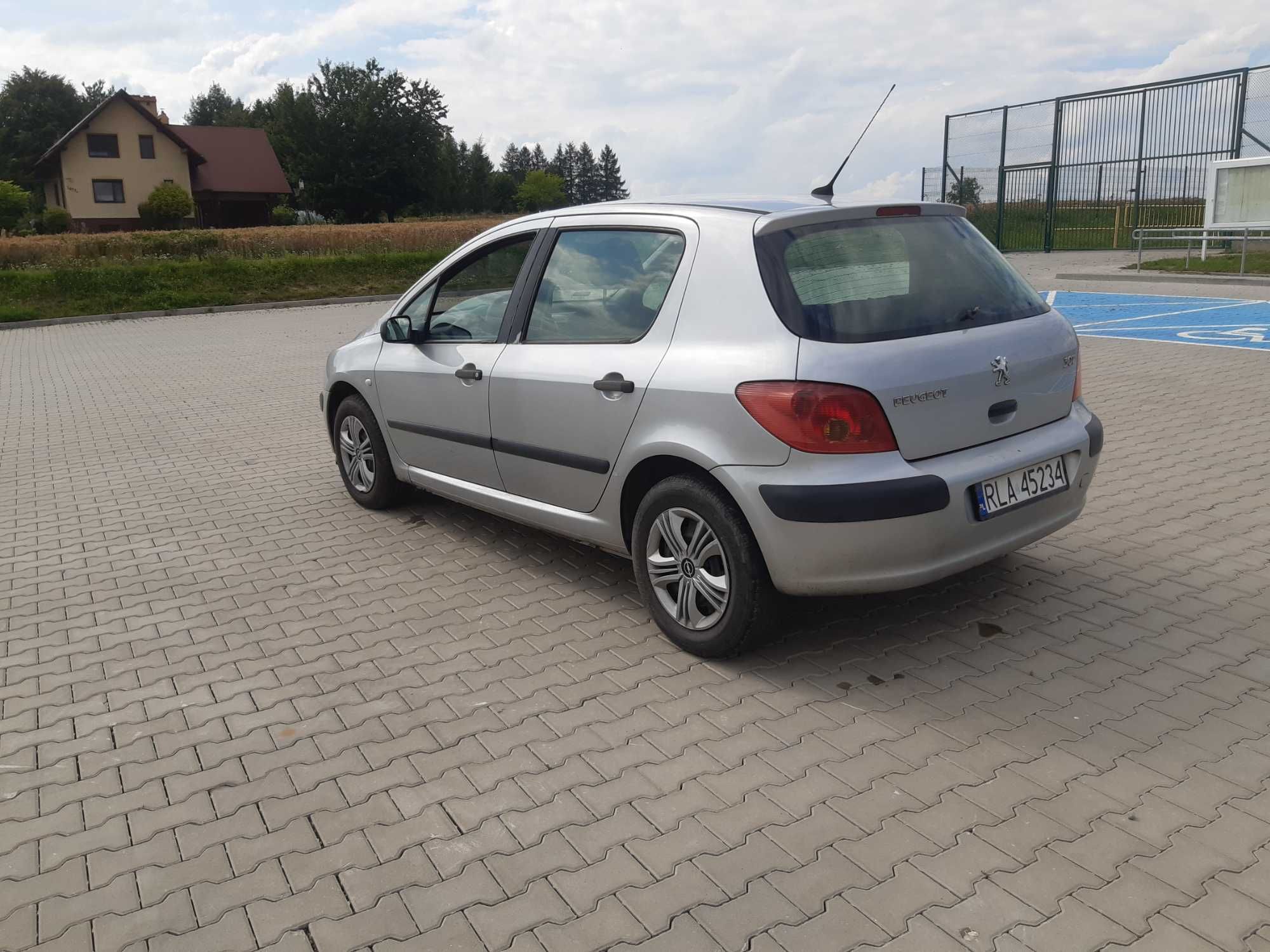 Peugeot 307 długie opłaty