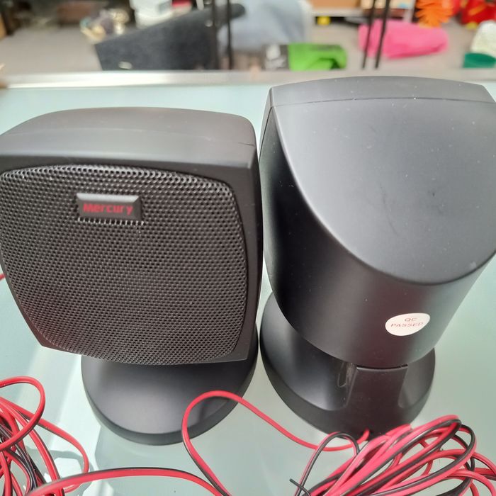 Colunas de som multimédia