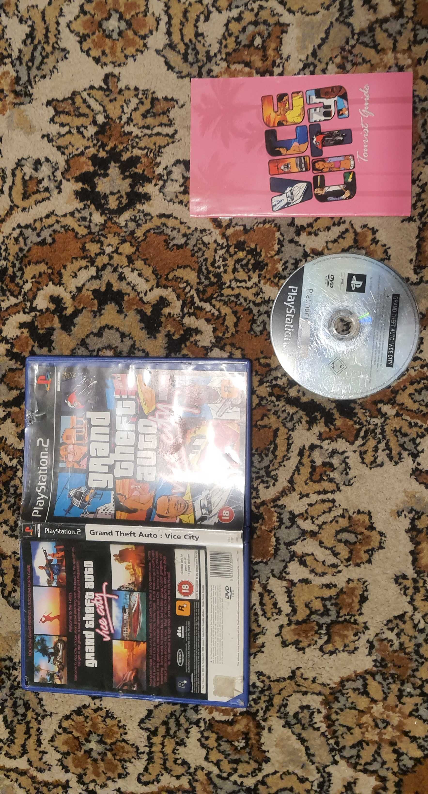 Gta  vice city  ps 2