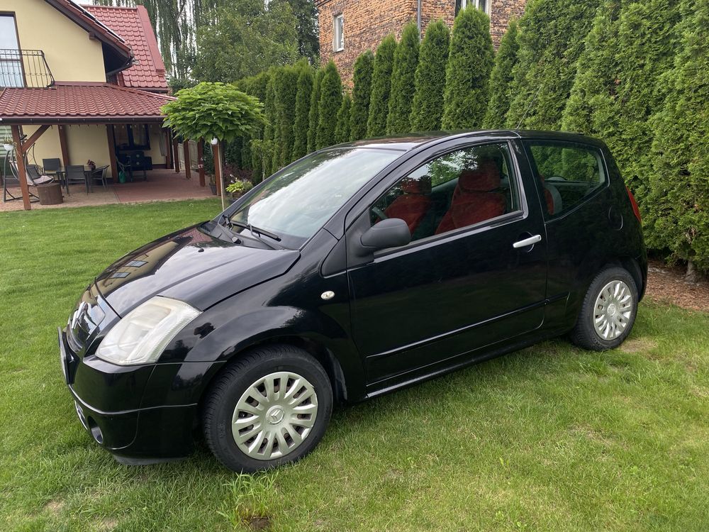 Citroen C2 Mały Przebieg