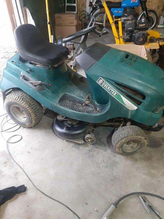 Traktorek kosiarka hayter mtd alko al ko