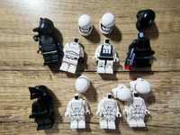 LEGO star wars figurki first order mix różne stormtrooper Crew pilot