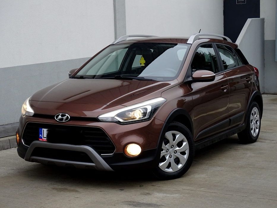 Hyundai i20 ACTIVE**1.4 CRDI**90 KM**Zar. PL**Bardzo zadbany**Możliwa zamiana
