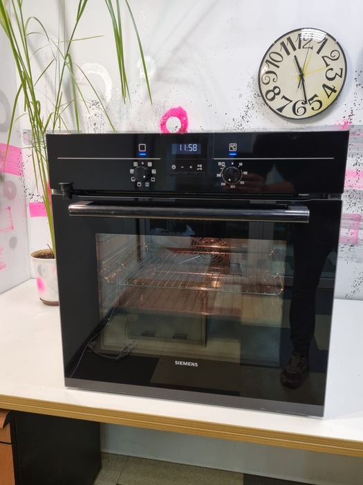 ТОП піролізна духова шафа духовка пічка плита піроліз Siemens (Germany