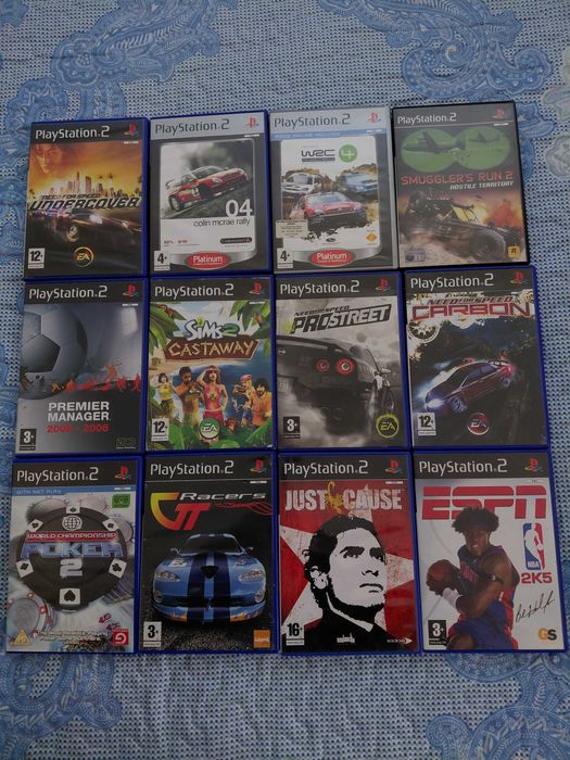 Jogos playstation 2