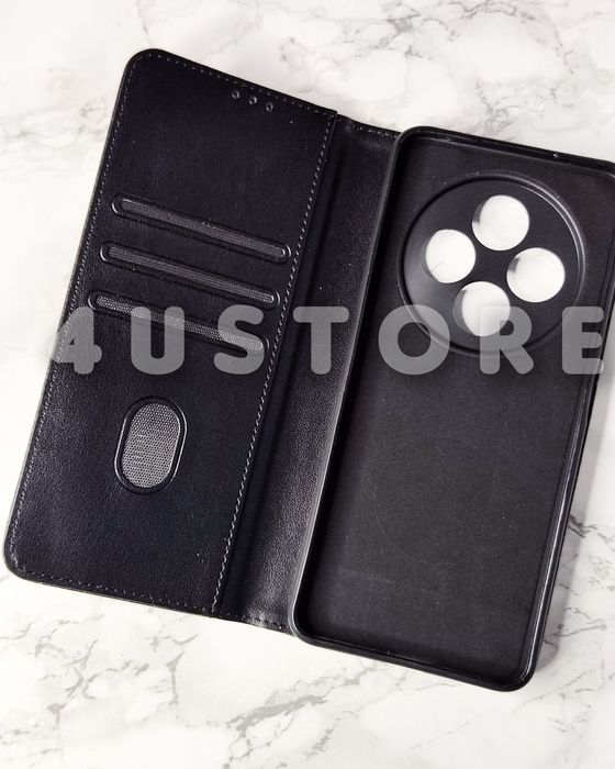Чехол книжка Премиум на Xiaomi Redmi 14C Poco C75 Чохол книжка шкіра