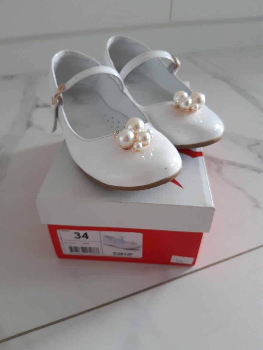 Buty komunijne roz 34