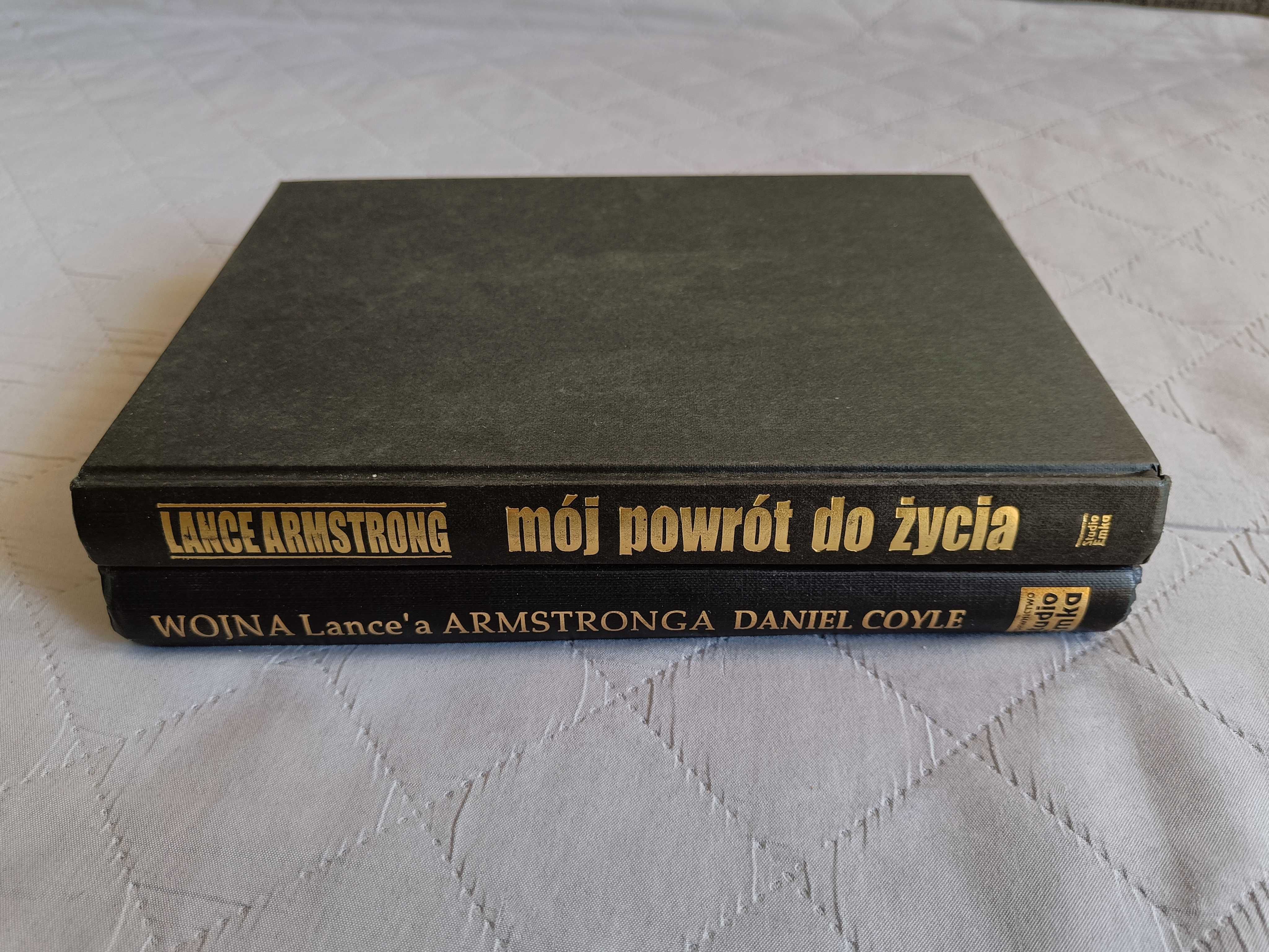 Lance Armstrong, Mój powrót do życia; Coyle, Wojna Lance'a Armstronga