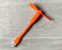Вентилятор Rubber blower orange