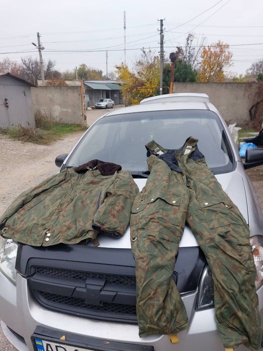 Продам зимние вещи