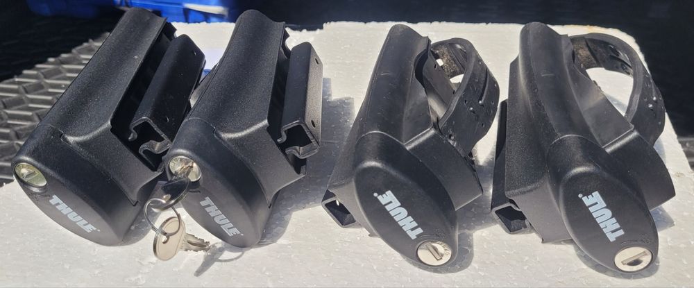 Продам универсальные упоры Thule Rapid 7750
