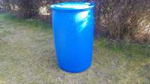 Beczka plastikowa 200 l.