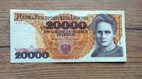 20000  zł 1989  - AH -