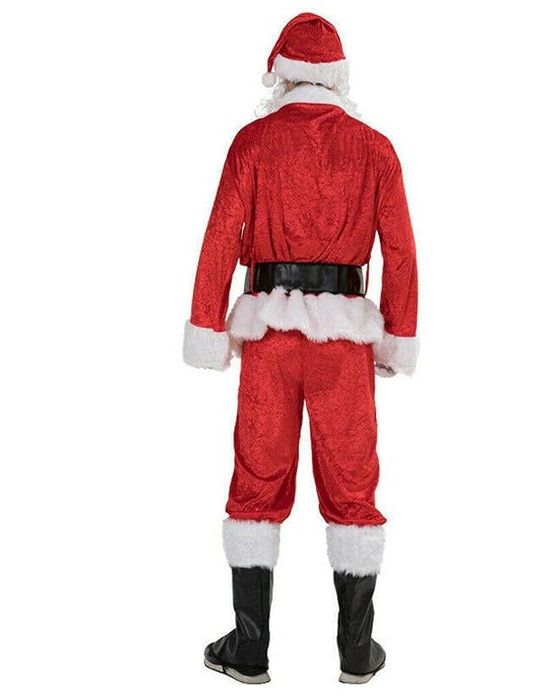 Kostium Świętego Mikołaja, zestaw Rozmiar S