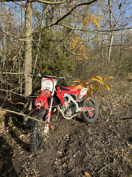 Honda crf 450. 2016r full fmf 40mth po generalce