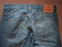 LEVI'S STRAUSS 507 SLIM Boot roz 33x32 Stan Dobry Okazja