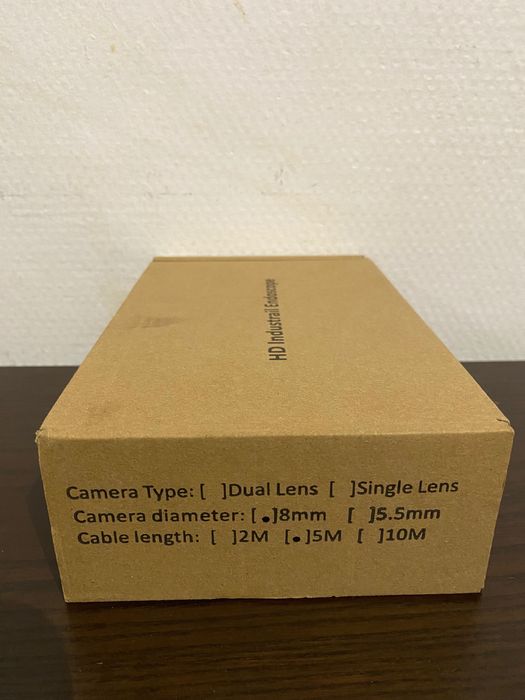 Kamera Endoskopowa Inspekcyjna Dual-Lens with Light M60