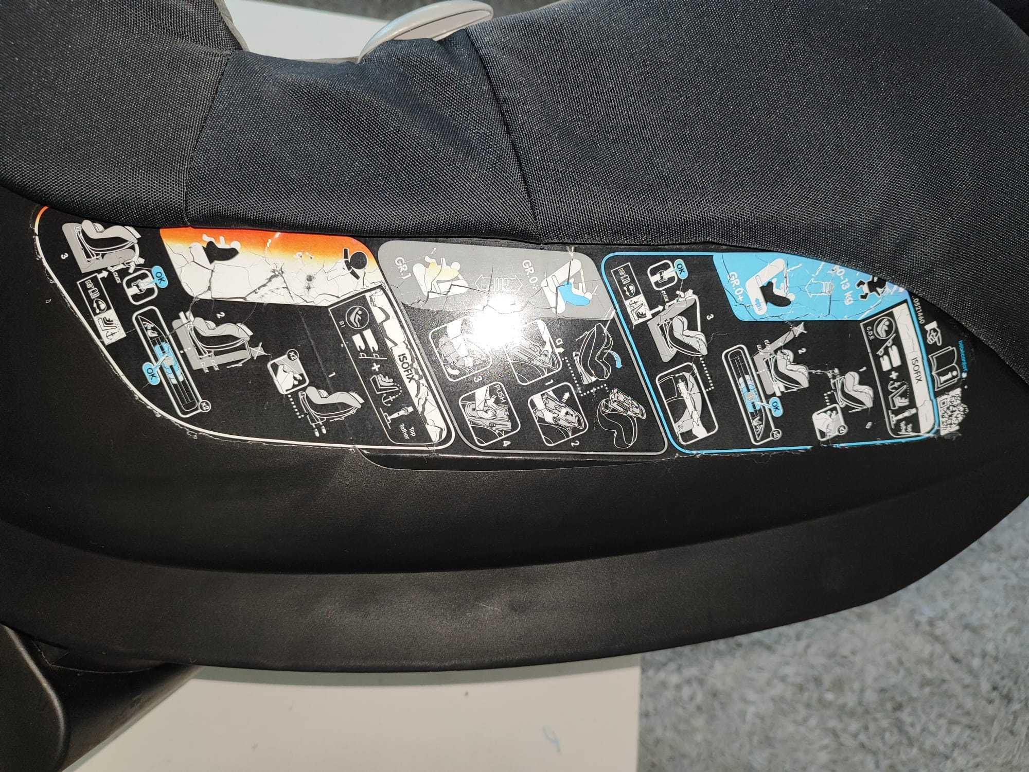 Cadeira Auto Bebéconfort Milofix (ISOFIX) (0+/1)