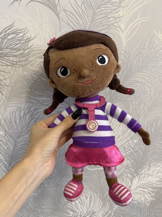 Доктор плюшевая мягкая игрушка