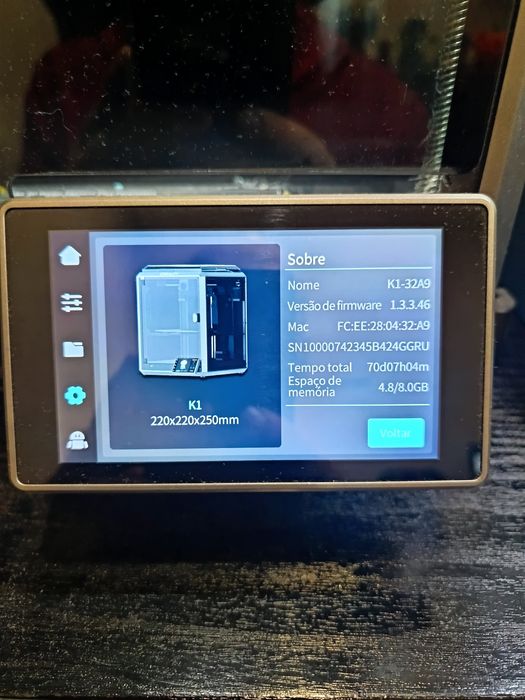 Impressora 3D, Creality K1