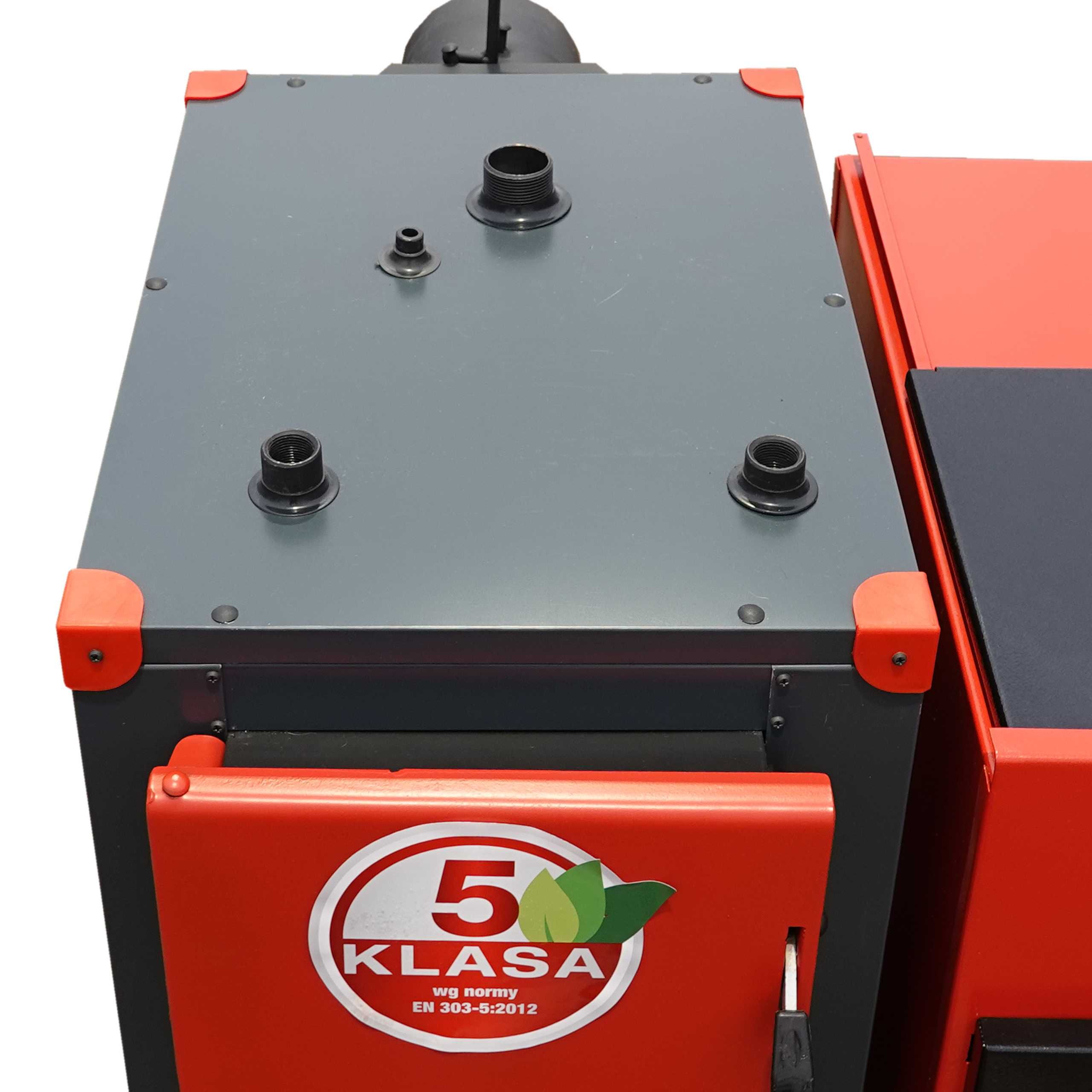 Kocioł c.o. piec na pellet kotly 18kW piece klasy 5 piec z zasobnikiem
