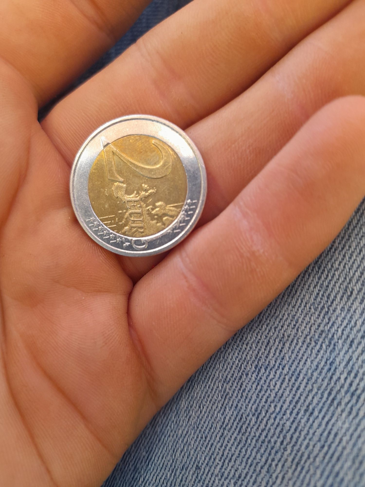 Moeda de 2 euros de Luxemburgo