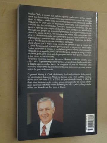 Vencer as Guerras Modernas de Wesley K. Clark - 1ª Edição