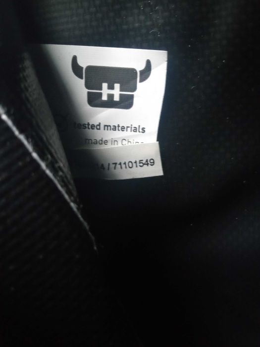 Rob Robinson czarna torba do laptopa 34x37x13/ A4 tak