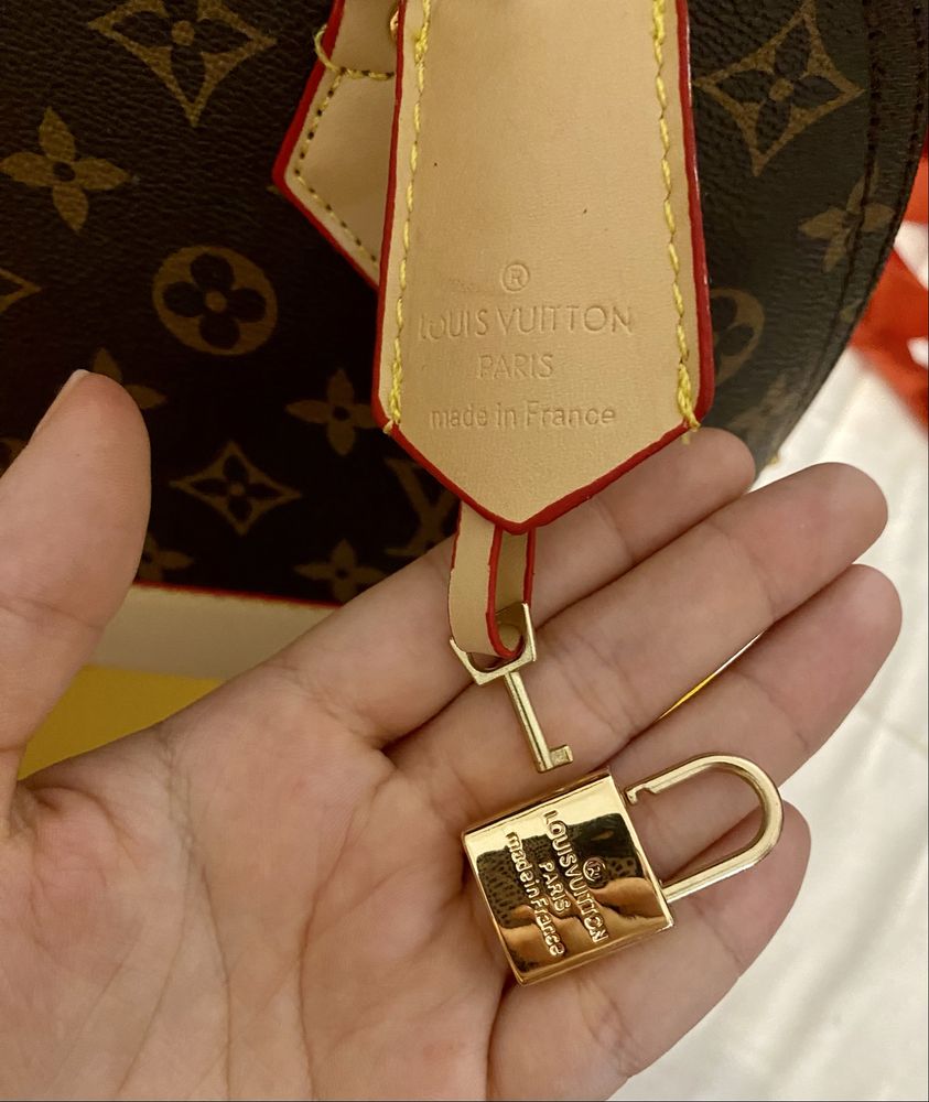 Mala LV Alma - Caixa e Certificado
