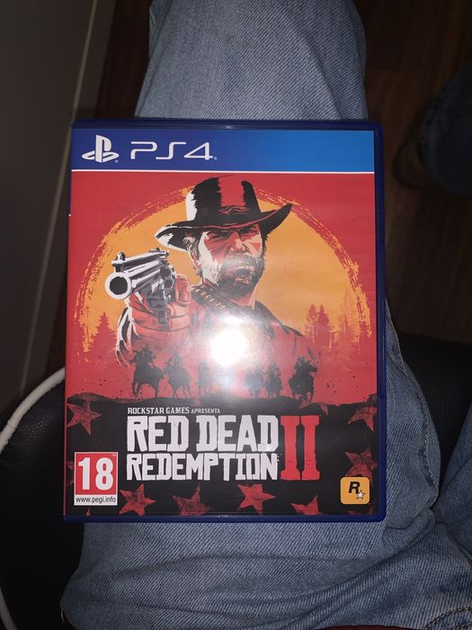 Red Dead Redemption 2 como novo ver fotos