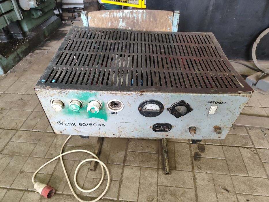 Зарядний пристрій ЕПК 80/60 , випрямітель кремнієвий