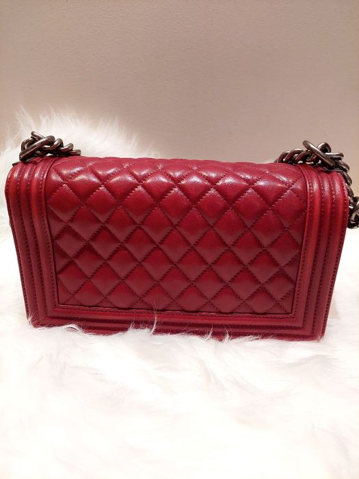 Шкіряна сумка Chanel через плече