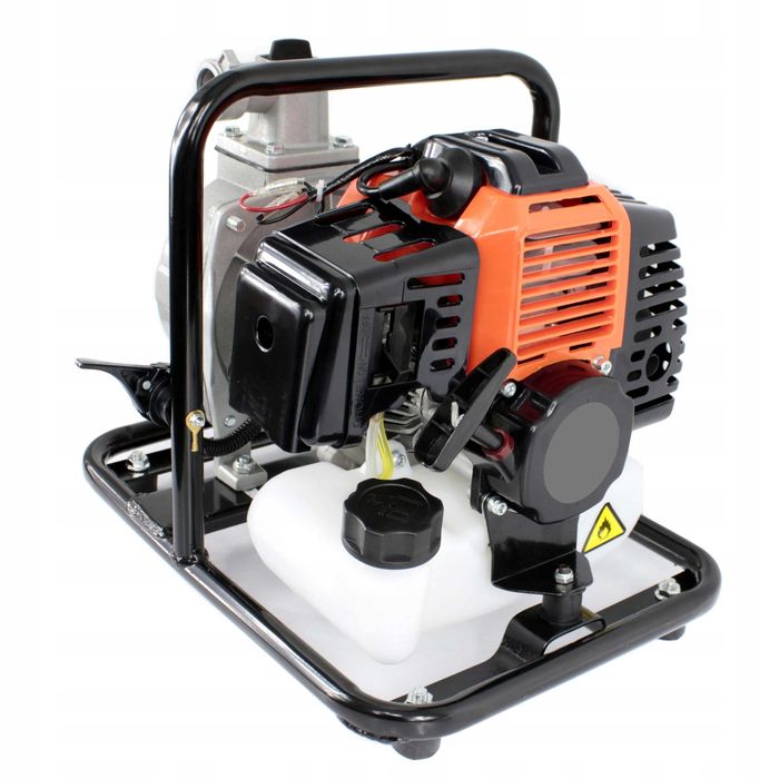 Pompa spalinowa motopompa 1" 1cal 5,2KM do wody czystej brudnej 8000l