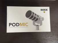 Мікрофон Rode PodMic White