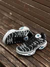 Nike Air Max TN Plus Lace Toggle Black Grey