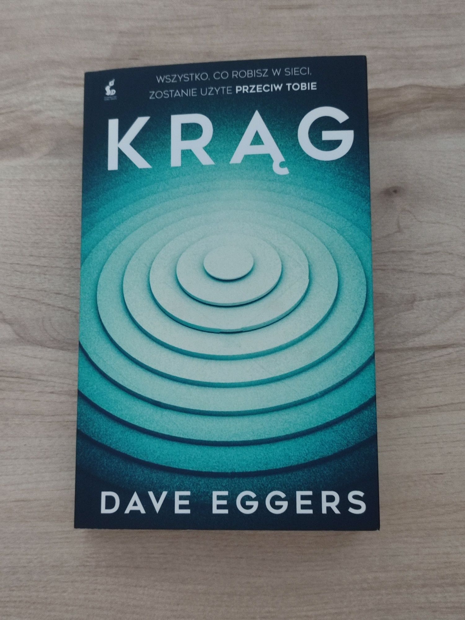 książka "krąg" dave eggers