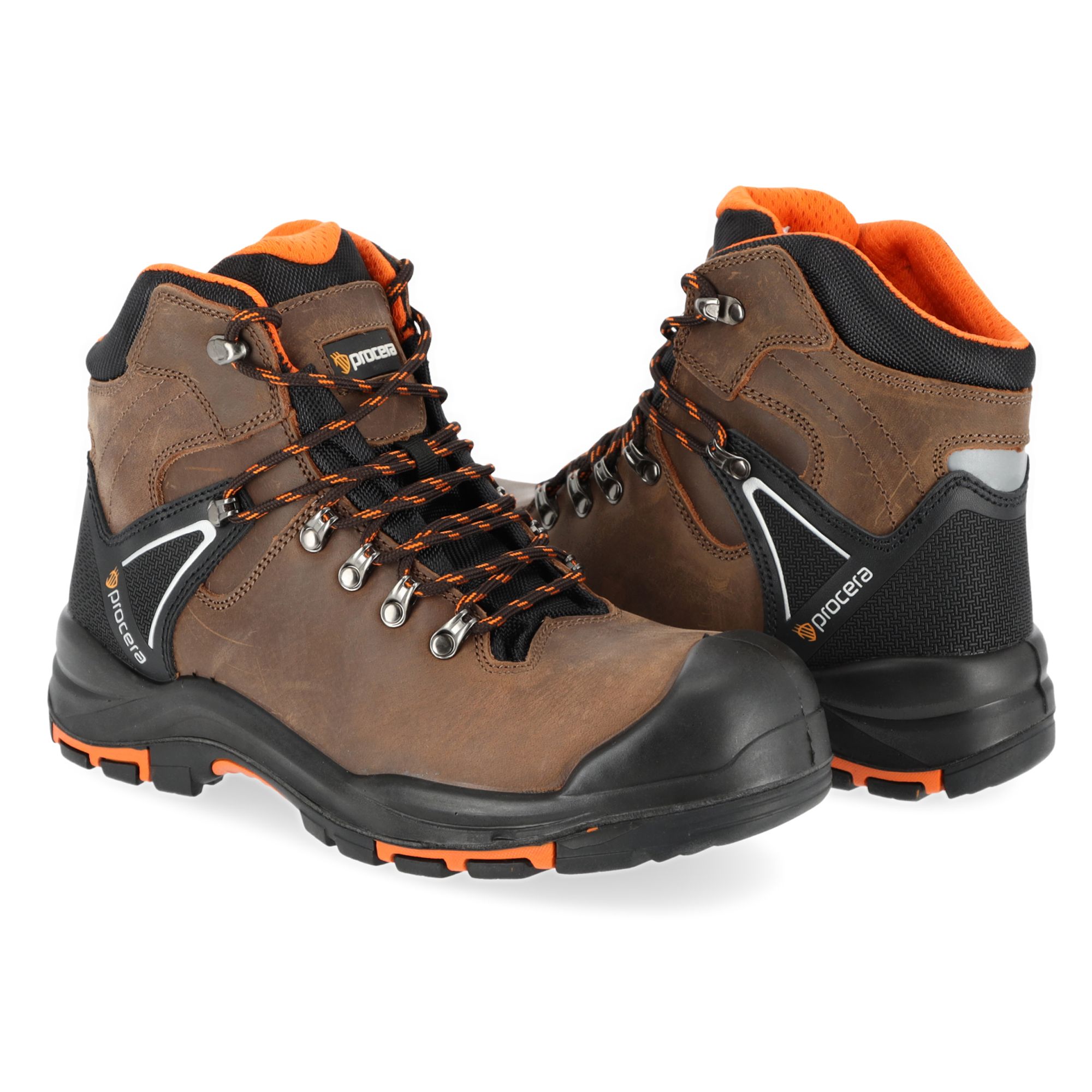 Buty Robocze Trzewiki Ochronne Nosek Kompozytowy Centaur Kevlar roz 43