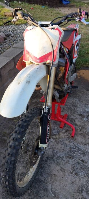 Honda crf 450 po remoncie 2008r.