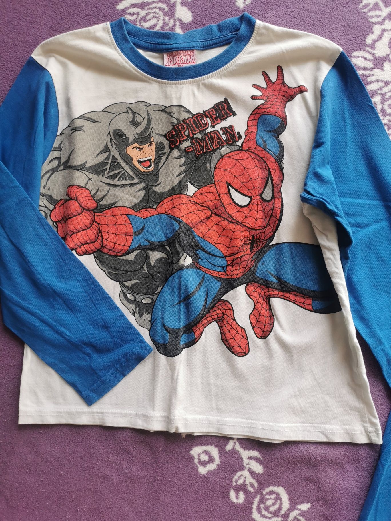 Piżamy Spiderman r 140