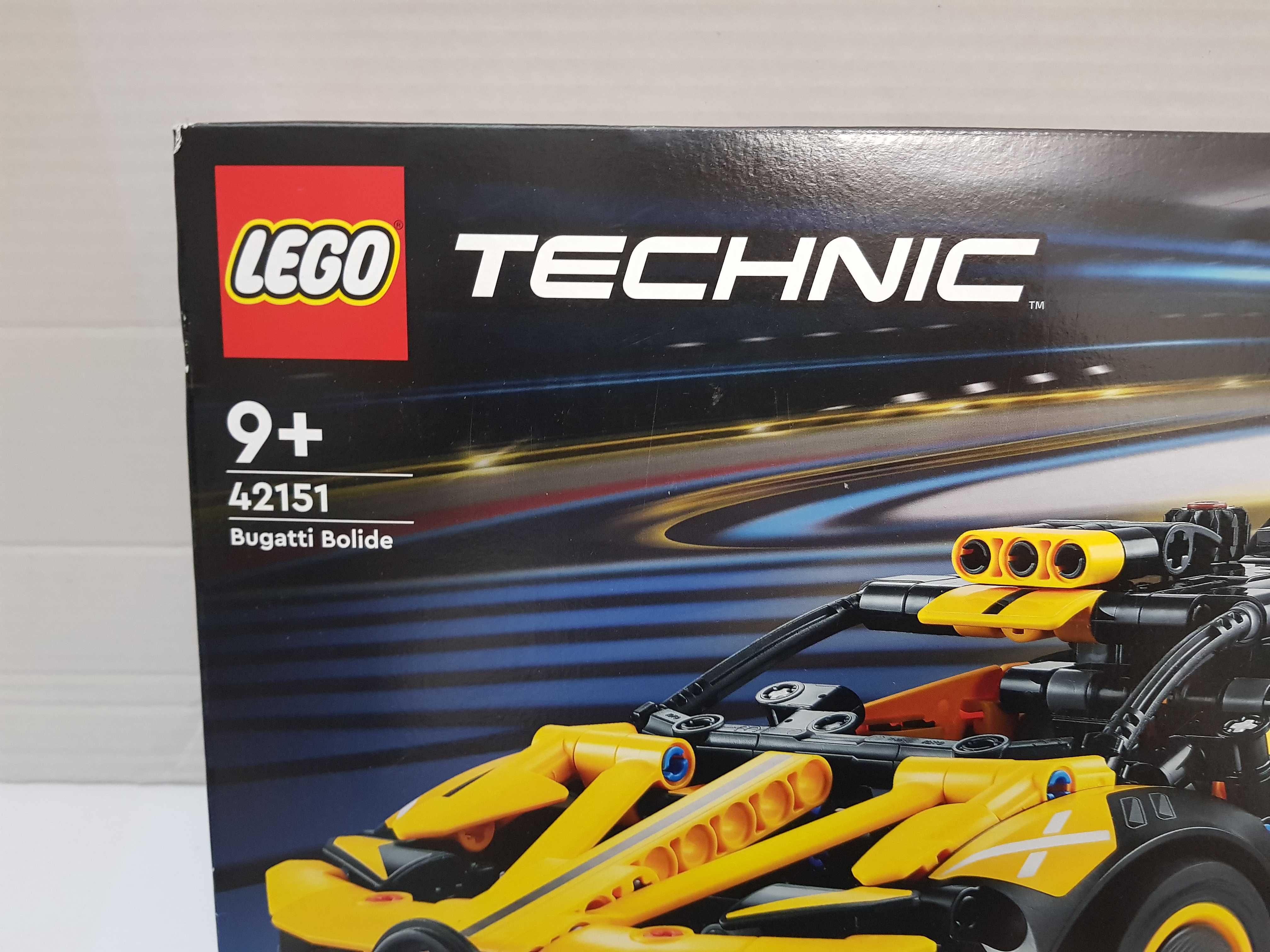 Auto LEGO Technic klocki Bugatti bolid 42151 samochod Nowy