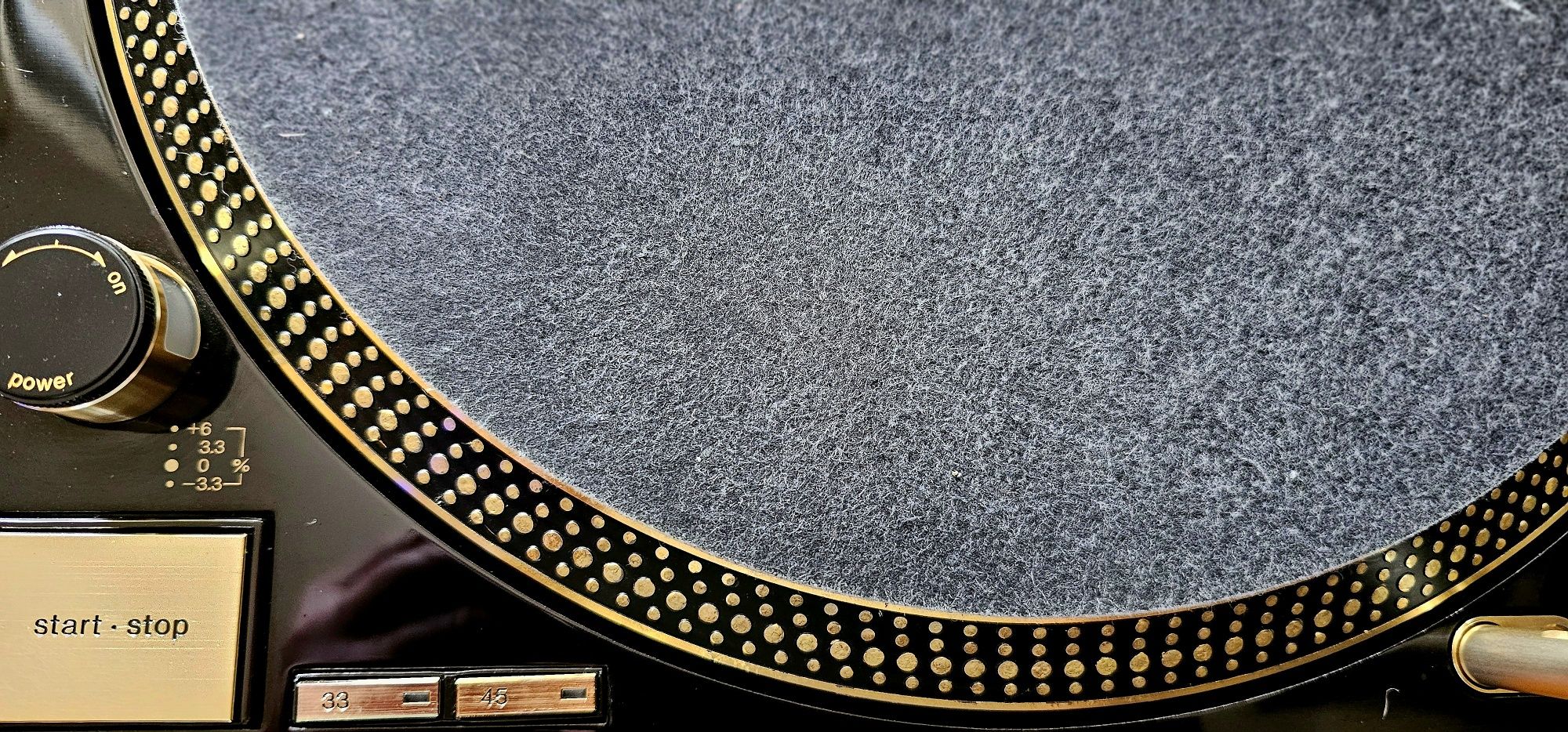 Technics SL-1200LTD gramofon z napędem bezpośred. w limitowanej serii