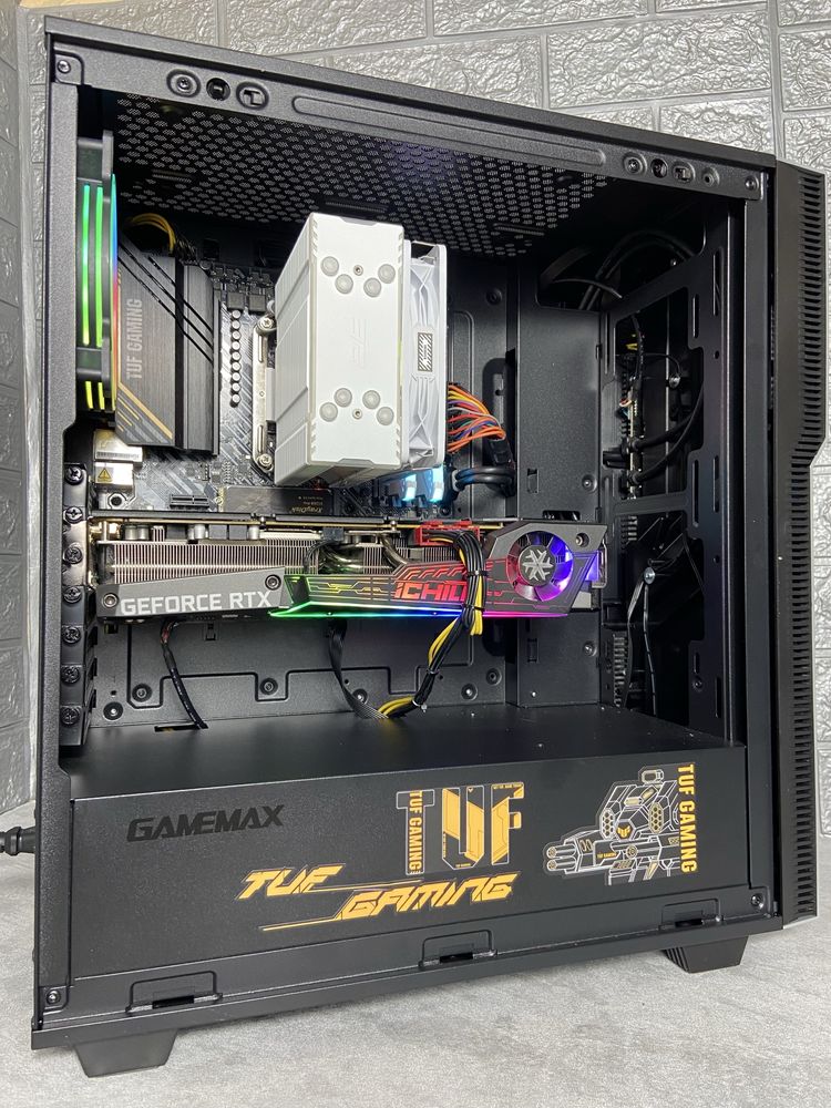 Игровой компьютер,ПК(Ryzen 5 5600,DDR4 16GB,RTX 3070 8GB,M2 512Gb)