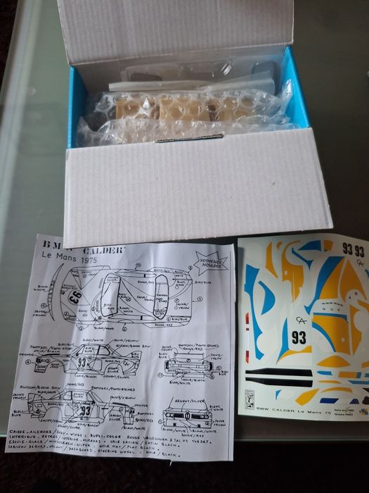 Kit  bmw em resina 1/43