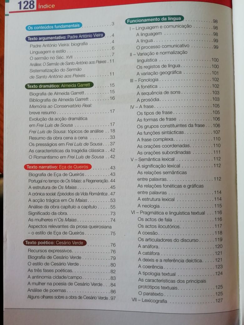 Manuais escolares para 11 ano