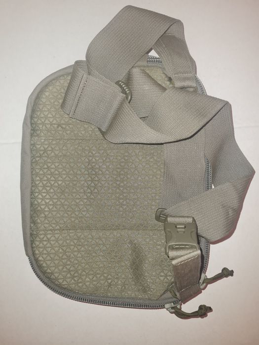 M-Tac сумка Sphaera Hardsling Bag Large з липучкою Elite Ranger Green