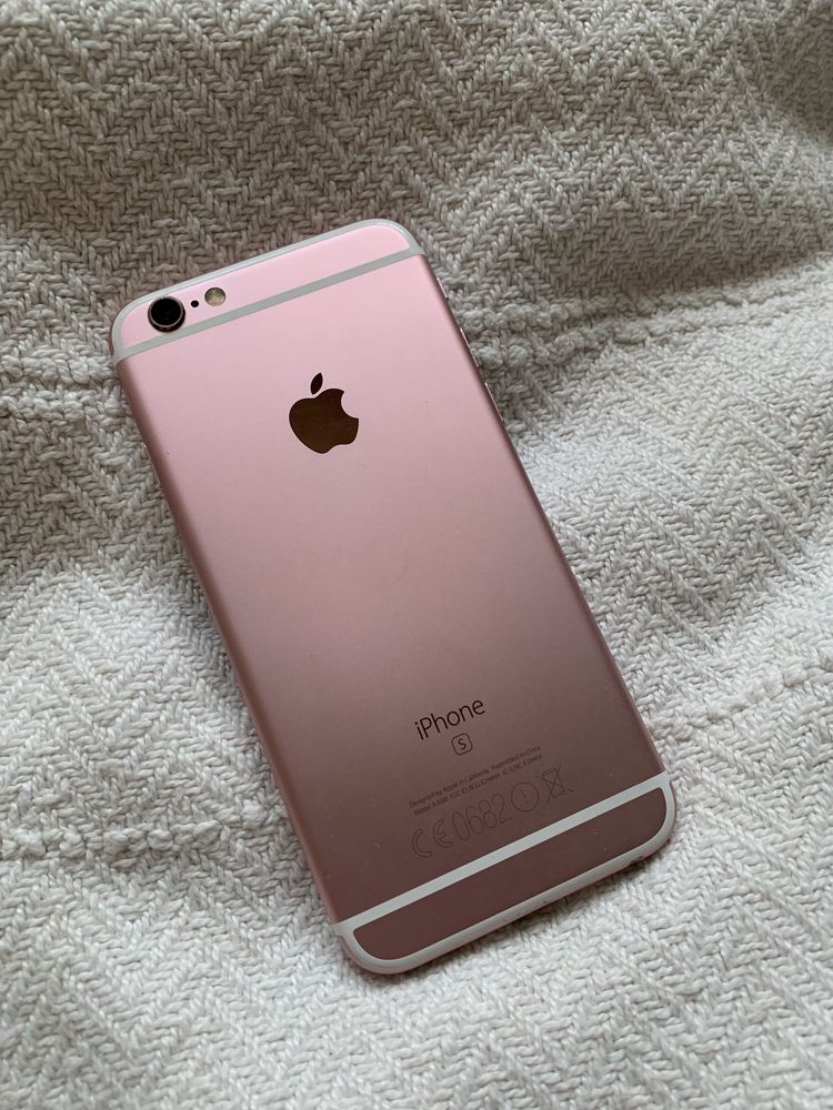 Iphone 6s- rose gold