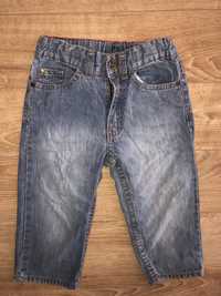 Chłopięce spodnie jeansowe rozm. 86 H&M